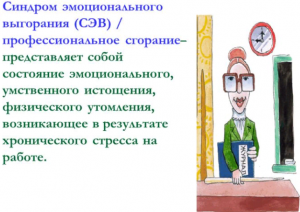 Синдром эмоционального выгорания